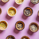 Crispy Cups - Assorted Nuts & Praline