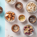 Crispy Cups - Pistachio & Cashew Praline
