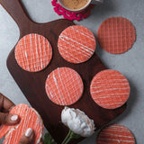 Waffle Cookies - Red Velvet