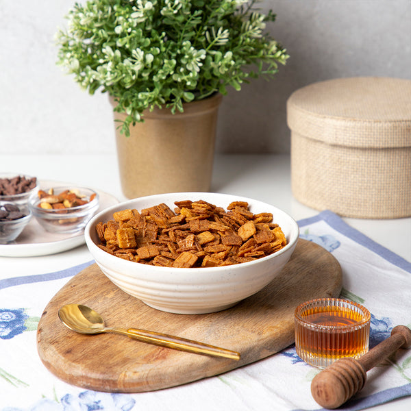 Honey Waffle Flakes