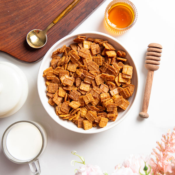 Honey Waffle Flakes