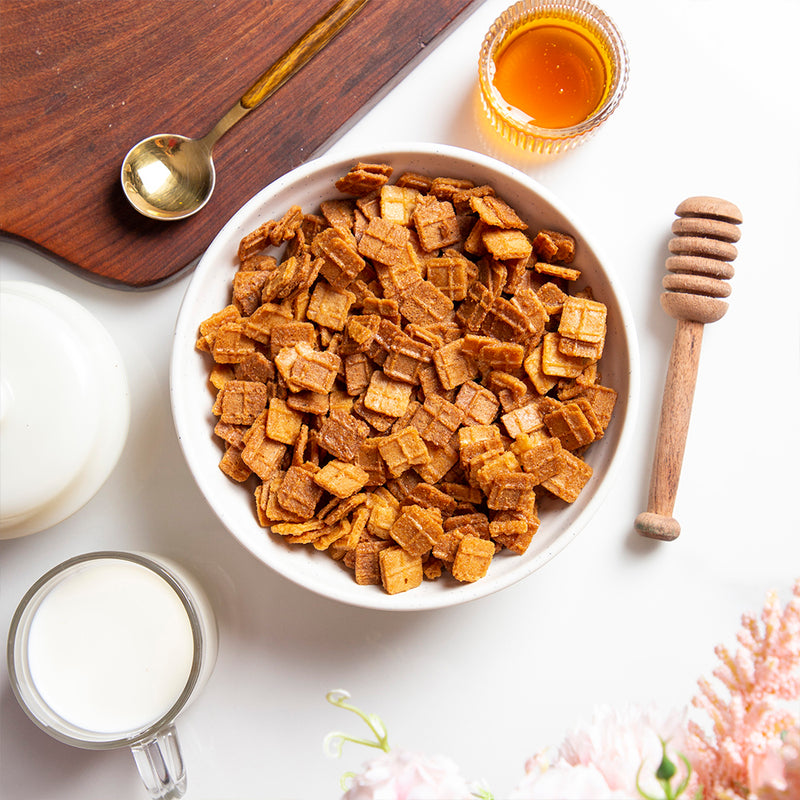 Honey Waffle Flakes
