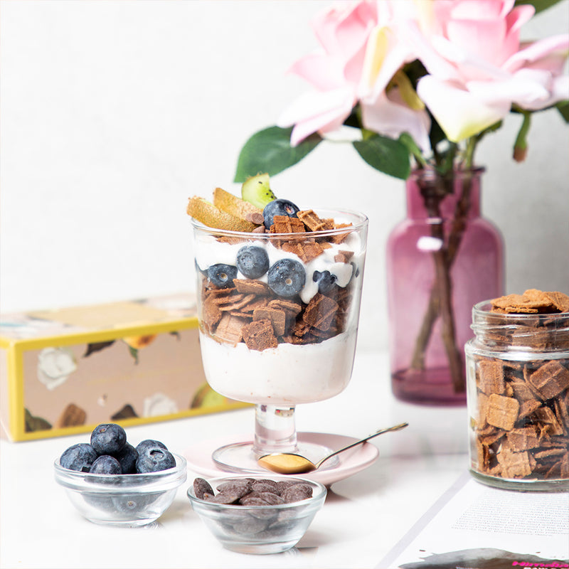 Choco-Waffle Flakes