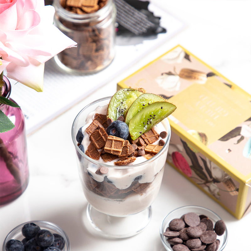 Choco-Waffle Flakes