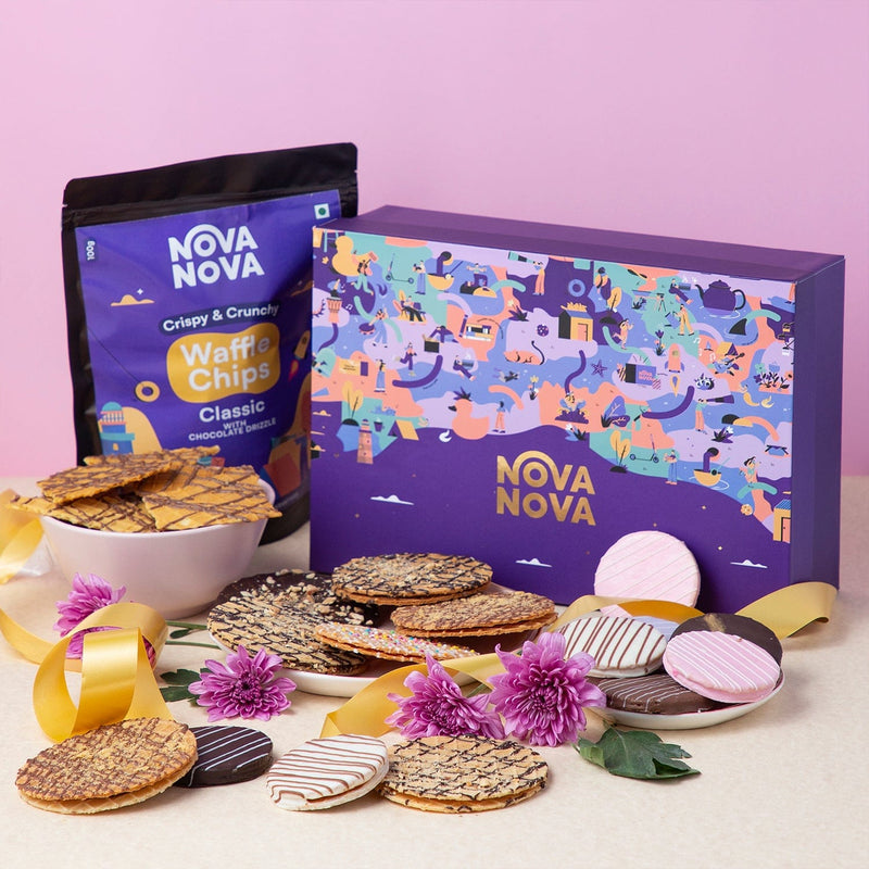 Waffle Lover's Gift Box