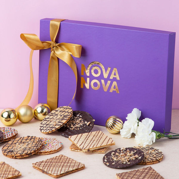 All Favourites Flavours in one - Waffle Cookies Gift Box