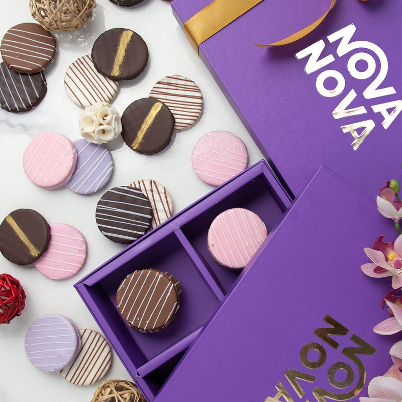 Waffle Chocolates - Assorted Gift Box