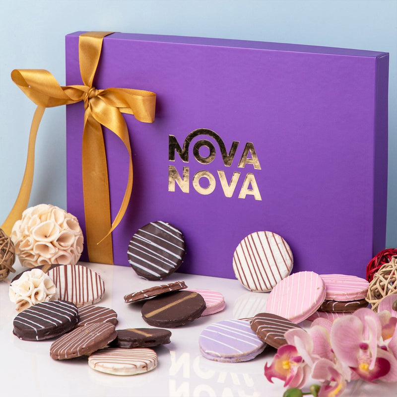 Waffle Chocolates - Assorted Gift Box