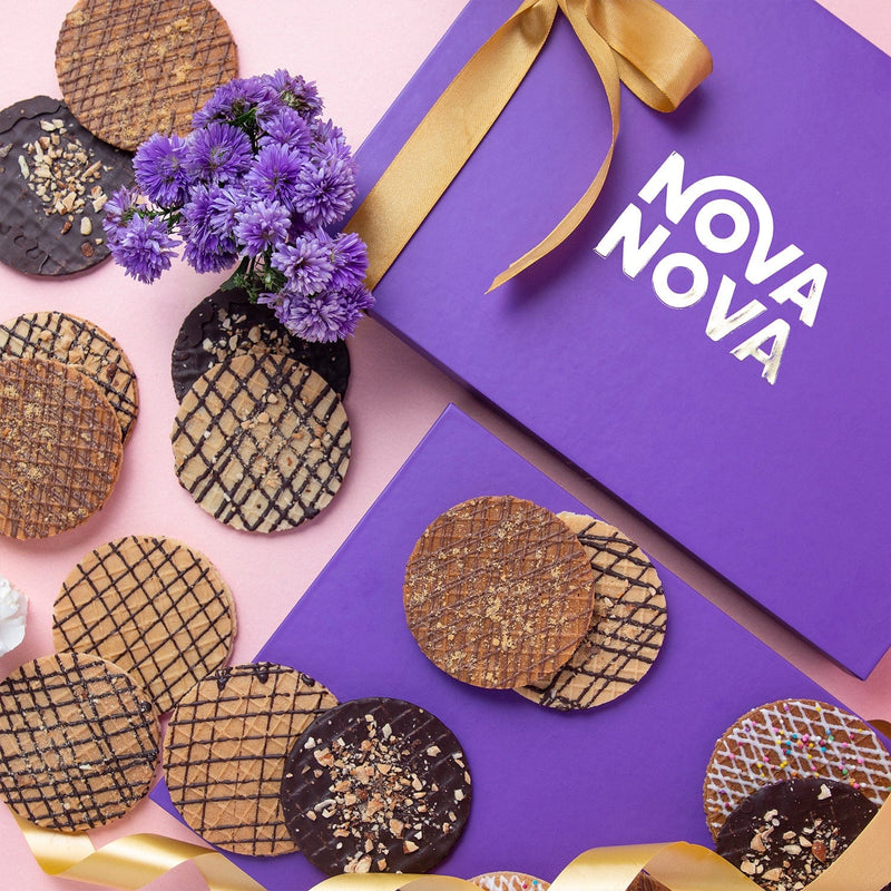 Signature Waffle Cookies - Assorted Gift Box