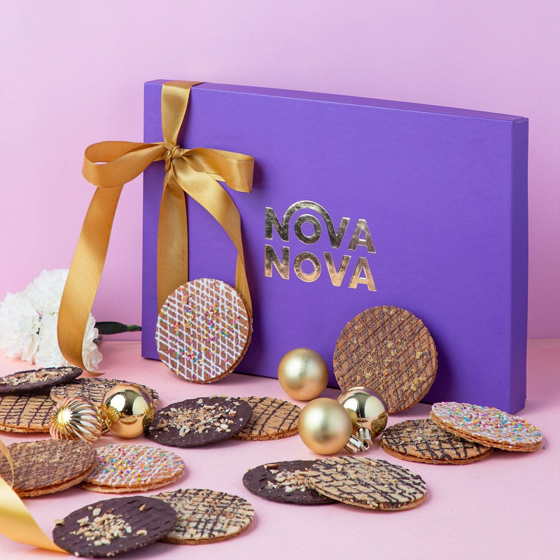 Signature Waffle Cookies - Assorted Gift Box