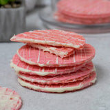 Waffle Cookies - Red Velvet
