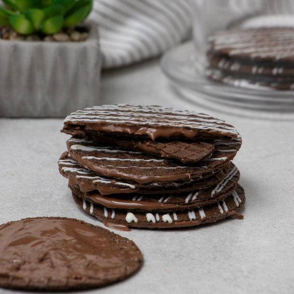 Waffle Cookies - Double Chocochip