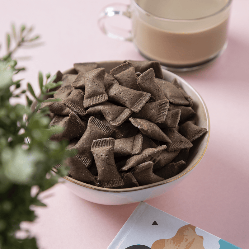 Choco Pockets - White Chocolate Filling