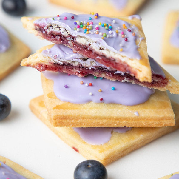Snack Pies - Blueberry Jam Filled