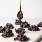 Waffle Clusters - Dark Chocolate with Sprinkled Sea Salt