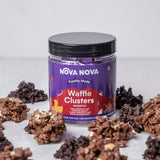 Waffle Clusters- Assorted Chocolate Flavours
