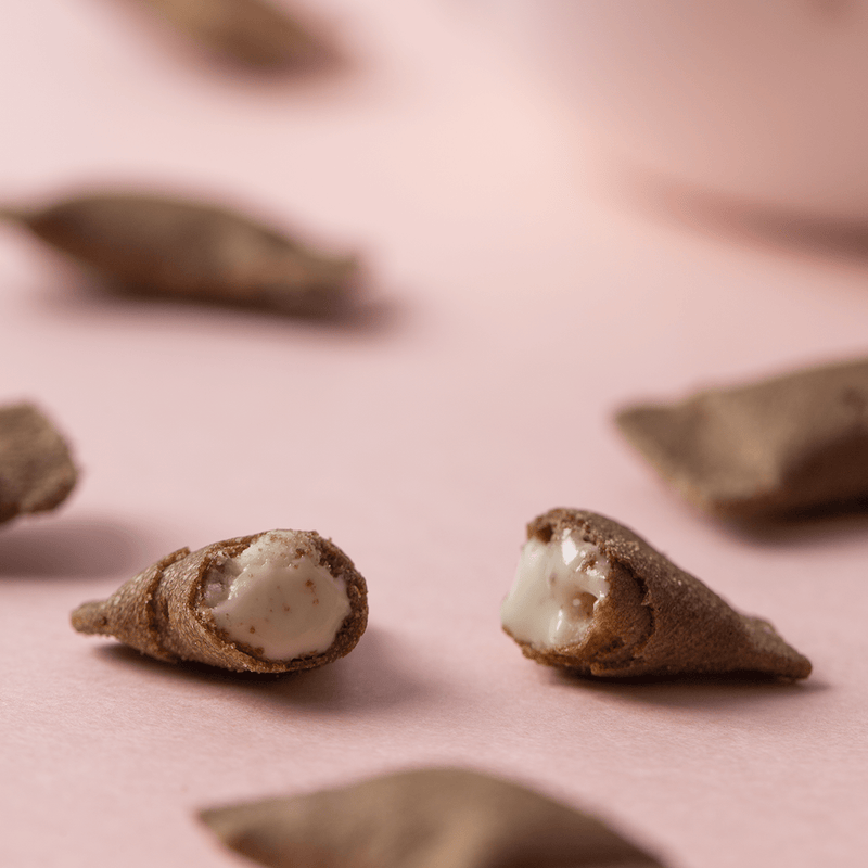Choco Pockets - White Chocolate Filling