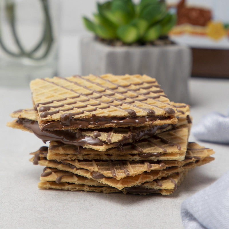 All Favourites Flavours in one - Waffle Cookies Gift Box