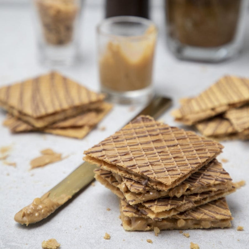 Waffle Cookies - Peanut Butter