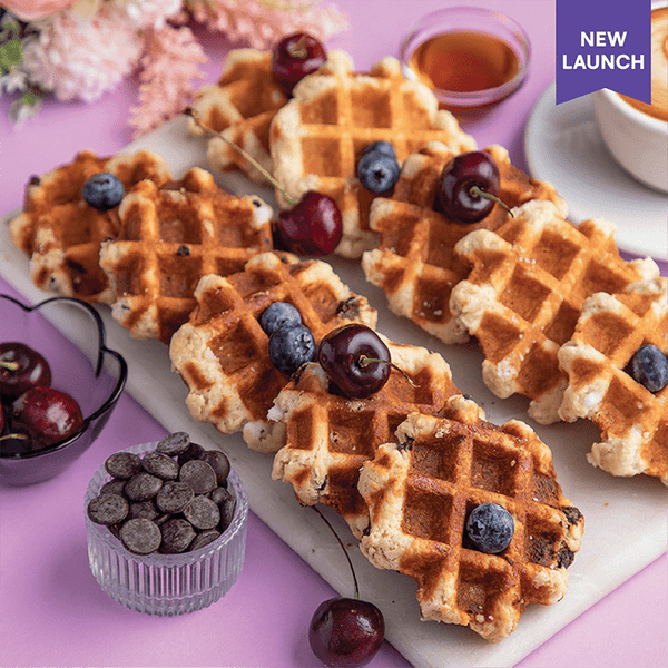 Belgian Liege Waffles - Assorted Pack