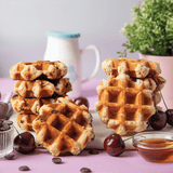 Belgian Liege Waffles - Assorted Pack