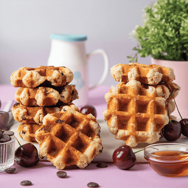 Belgian Liege Waffles - Assorted Pack