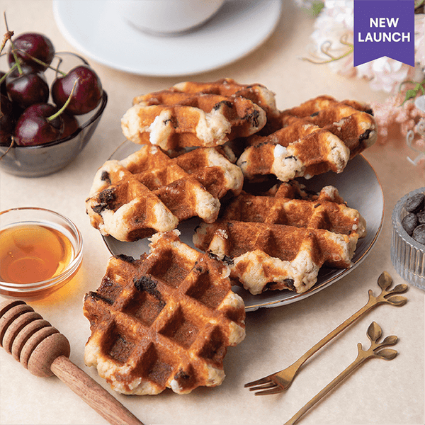 Belgian Liege Waffles - Chocolate Chip