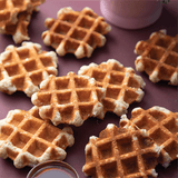 Belgian Liege Waffles - Vanilla