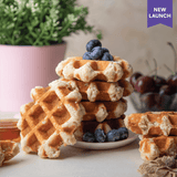 Belgian Liege Waffles - Vanilla