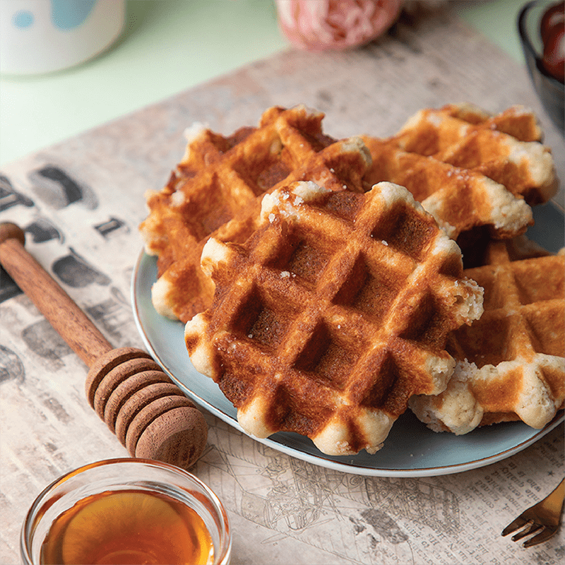 Belgian Liege Waffles - Assorted Pack