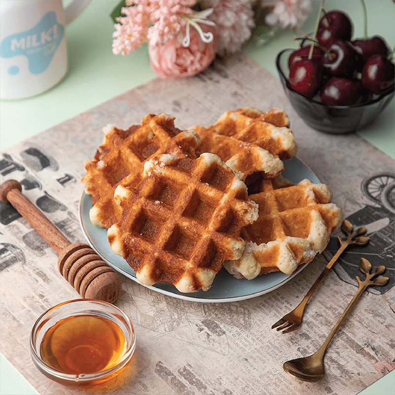 Belgian Liege Waffles - Assorted Pack