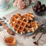 Belgian Liege Waffles - Vanilla
