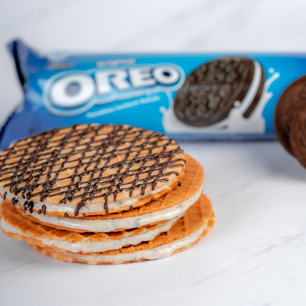 Waffle Cookies - Oreo
