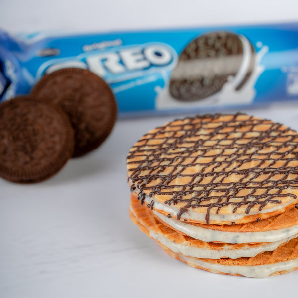 Waffle Cookies - Oreo