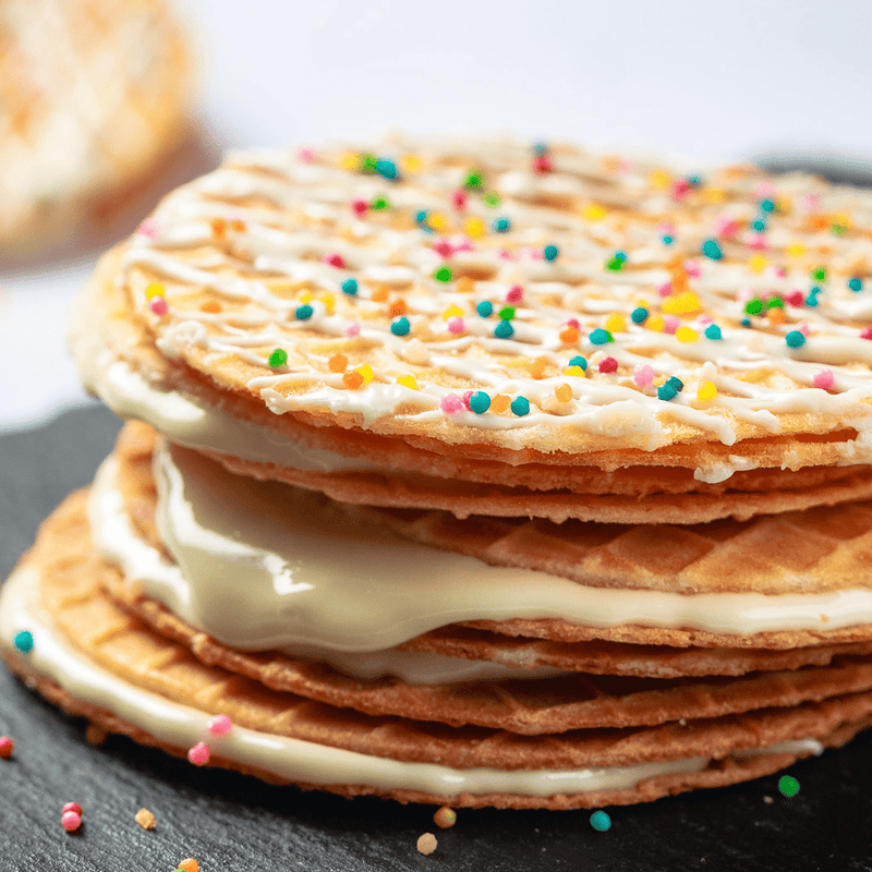 All Favourites Flavours in one - Waffle Cookies Gift Box