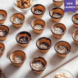 Crispy Cups - Almond & Peanut Praline
