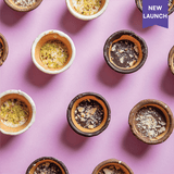 Crispy Cups - Assorted Nuts & Praline